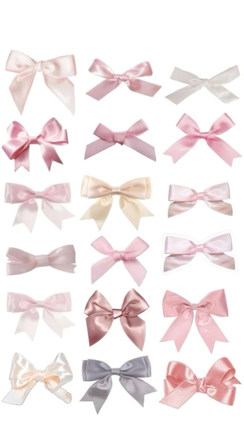 A cover of "Pink lace + ribbon" cluster. The owner is buttercreamed. The cluster consists of 1 element.