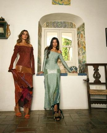 A cover of "Dresses" cluster. The owner is pipoca23. The cluster consists of 4 elements.