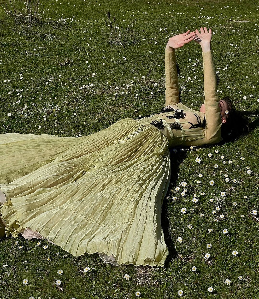 From the Grandpa's Garden collection by designer Tayfun Kaba.