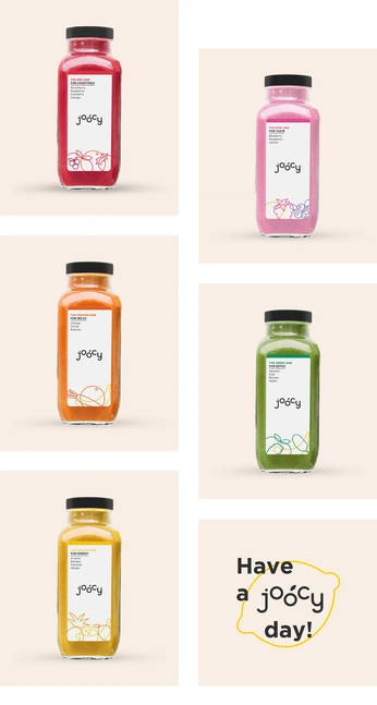 A cover of "Packaging bottle" cluster. The owner is id.art. The cluster consists of 3 elements.