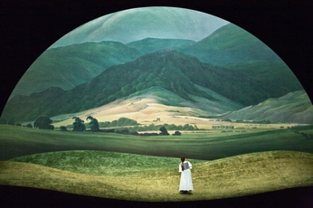 A cover of "THE ORPHEUM" cluster. The owner is geok103. The cluster description is "The stage of dreams". The cluster consists of 21 elements.