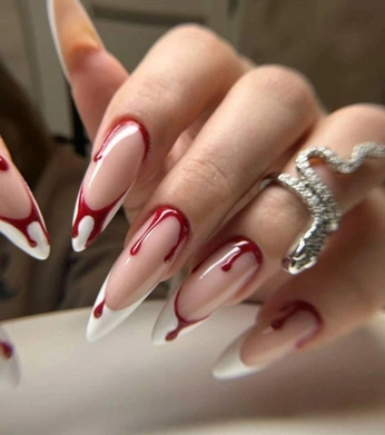 A cover of "Nail Inspo" cluster. The owner is cornsilkgothic. The cluster consists of 218 elements.