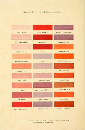 A cover of "Color Palettes" cluster. The owner is bymaradesbois. The cluster consists of 17 elements.
