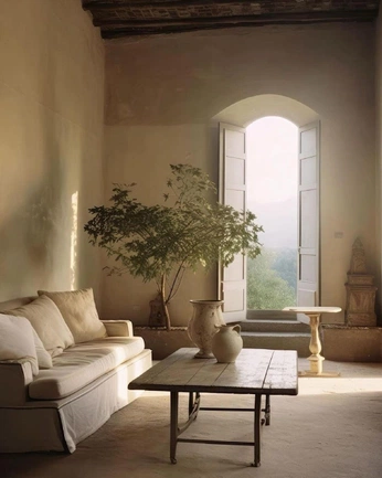 A cover of "Living room design" cluster. The owner is elliebellie. The cluster consists of 7 elements.