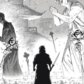 A cover of "Manga wall" cluster. The owner is dudewtf. The cluster consists of 7 elements.