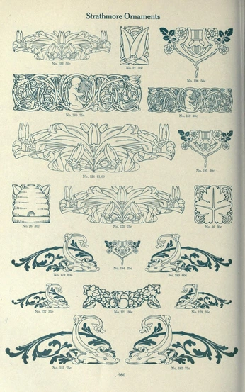 A cover of "ornamental" cluster. The owner is ragana. The cluster consists of 25 elements.