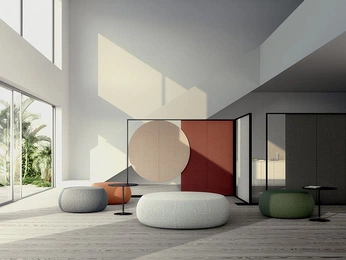 A cover of "NZM" cluster. The owner is graphicalphabet. The cluster description is "Fun, luxury office interiors". The cluster consists of 16 elements.