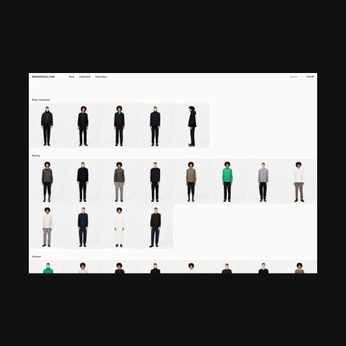 A cover of "Fashion & Branding" cluster. The owner is mlkjr09. The cluster consists of 21 elements.