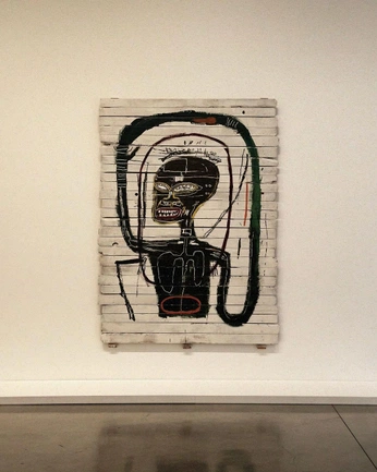 A cover of "Basquiat" cluster. The owner is serpants. The cluster consists of 2 elements.