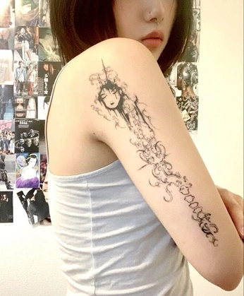 A cover of "pty" cluster. The owner is meezyy. The cluster consists of 2 elements.