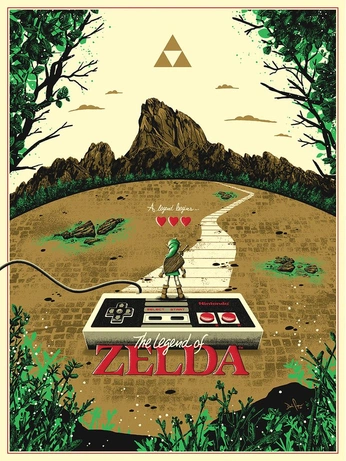 A cover of "The Legend of Zelda" cluster. The owner is shirohero. The cluster consists of 8 elements.
