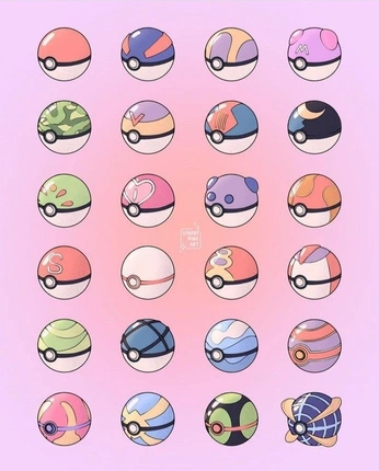 A cover of "Pokemon" cluster. The owner is arq.mguti. The cluster consists of 6 elements.