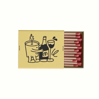 A cover of "matches/fire" cluster. The owner is dem.exe. The cluster consists of 18 elements.