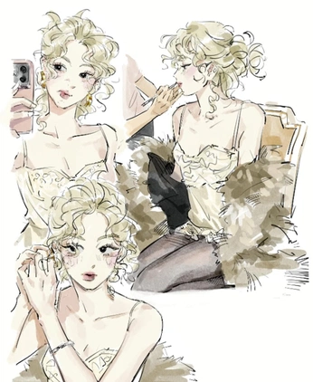 A cover of "art" cluster. The owner is alice.kxsses. The cluster consists of 2 elements.