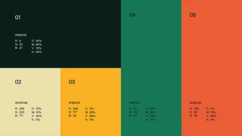 A cover of "Paleta de Cores" cluster. The owner is henrytiago. The cluster consists of 5 elements.