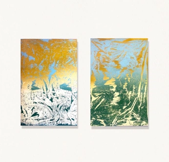 A cover of "Acrylic Painting" cluster. The owner is valdardel. The cluster consists of 9 elements.