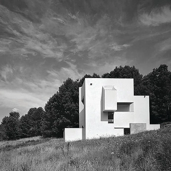 A cover of "Dwell" cluster. The owner is robertvidaure. The cluster description is "Arcectiture + Interiors  ". The cluster consists of 175 elements.