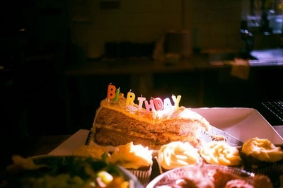 An image added by snotbox on Aug 25, 2024. May present: buttercream, cake.
