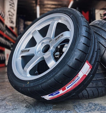 A cover of "Tyre Photography" cluster. The owner is gathesha. The cluster consists of 2 elements.