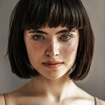 A cover of "Portraits" cluster. The owner is pierreswtich. The cluster description is "Humans Are Beautiful". The cluster consists of 92 elements. 2 create it.