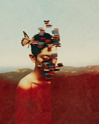 A cover of "Fiery Red" cluster. The owner is laurennicolefk. The cluster consists of 17 elements.