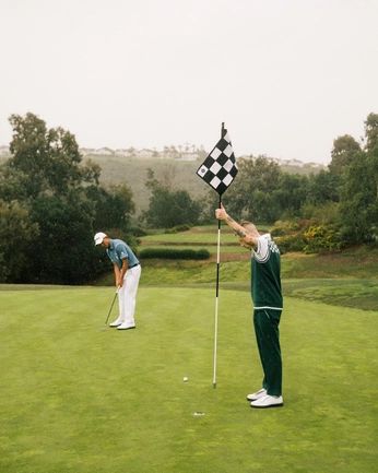 A cover of "Golf" cluster. The owner is nathanzanders. The cluster consists of 14 elements.