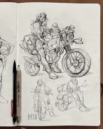 A cover of "Inspiration for art" cluster. The owner is mothboybluewolf. The cluster consists of 35 elements.