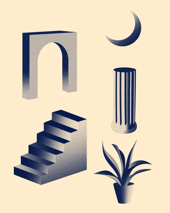 A cover of "Design Elements" cluster. The owner is kitzi01. The cluster consists of 2 elements.