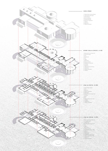 A cover of "GRAPHIC_ARCHITECTURE" cluster. The owner is adejanon. The cluster consists of 1 element.