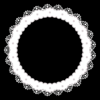 A cover of "Pfp frames" cluster. The owner is captainwolfskin. The cluster consists of 14 elements.