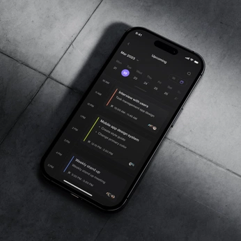 A cover of "Calendars" cluster. The owner is aaronc10. The cluster consists of 1 element.