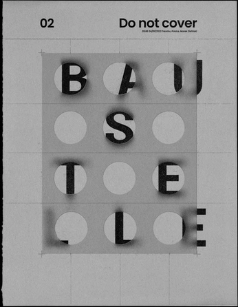 A cover of "Typography" cluster. The owner is danielhosoya. The cluster consists of 14 elements.