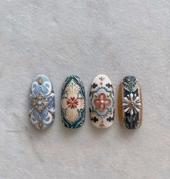 A cover of "Nails" cluster. The owner is giannantonia. The cluster consists of 13 elements.