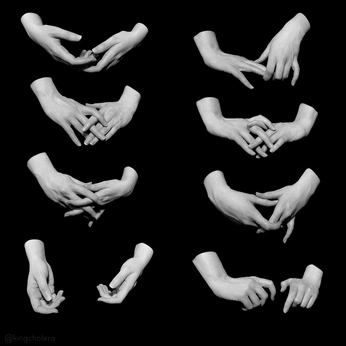 A cover of "hands" cluster. The owner is mzatemnennya. The cluster consists of 101 elements.