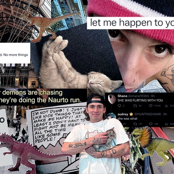 A cover of "caden jacobson" cluster. The owner is wysteriagrown. The cluster consists of 60 elements.