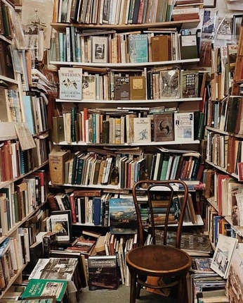 A cover of "Bookish" cluster. The owner is randiowsley. The cluster consists of 24 elements.