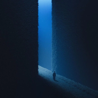 A cover of "Deep Blue" cluster. The owner is labcreative. The cluster description is "Confident, Collaborative, Credible,
Disciplined, Focused, Leader". The cluster consists of 27 elements.