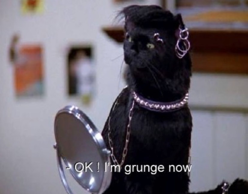 A still of the character Salem Saberhagen from the TV show Sabrina the Teenage Witch.