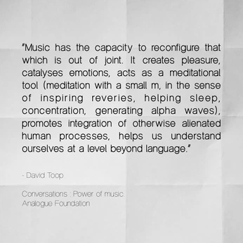 A cover of "Music Memories" cluster. The owner is workinprogress. The cluster consists of 14 elements.