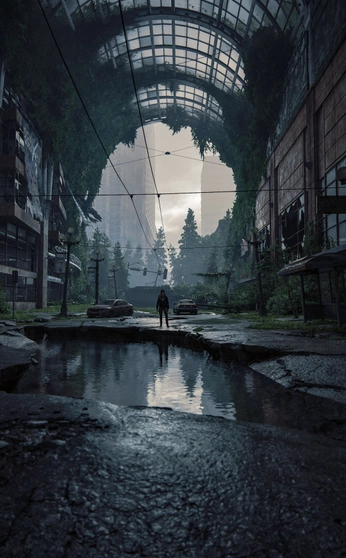 A cover of "The Last of Us 🧟‍♀️" cluster. The owner is bagelfied. The cluster consists of 16 elements.