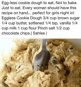 A cover of "Desserts" cluster. The owner is ksampson. The cluster consists of 81 elements.