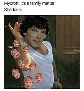 A cover of "SHERLOCK" cluster. The owner is chaoticallyinc. The cluster consists of 266 elements.