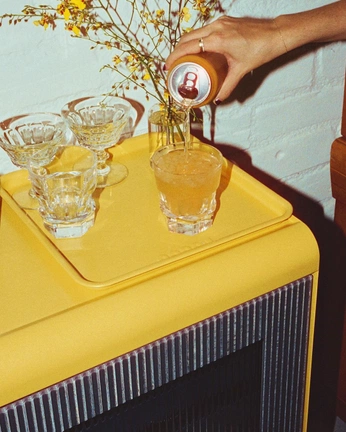 A cover of "Summer Solstice Bev Co" cluster. The owner is byhand. The cluster consists of 24 elements.