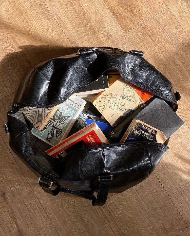 inside your bag