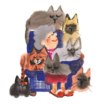 A cover of "Children’s books" cluster. The owner is oliarism. The cluster consists of 2 elements.