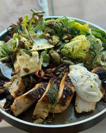 A cover of "Food I wanna cook" cluster. The owner is jasminboserup. The cluster consists of 12 elements.