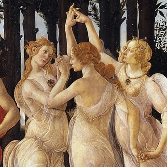 A cover of "Painting" cluster. The owner is aestheticrequiem. The cluster consists of 21 elements.