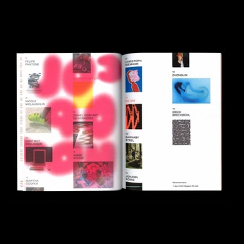 A cover of "Magazine" cluster. The owner is pumki. The cluster consists of 9 elements.