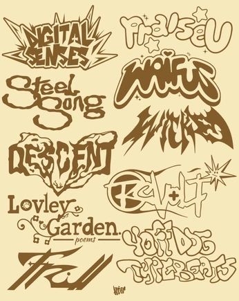 A cover of "personal branding inspo" cluster. The owner is anasdelulu. The cluster consists of 3 elements.