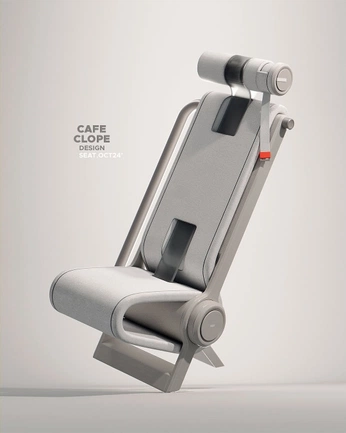 A cover of "Fold chair" cluster. The owner is camila.l. The cluster consists of 3 elements.